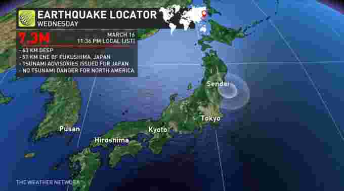 BARON - japan quake