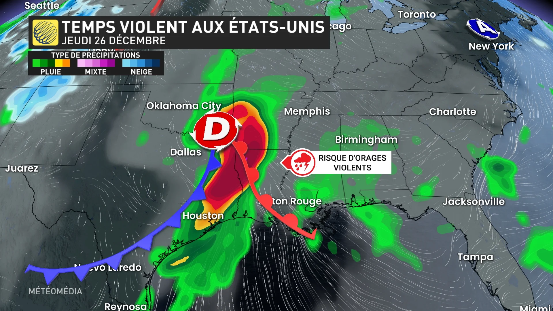 TEMPS VIOLENT 1