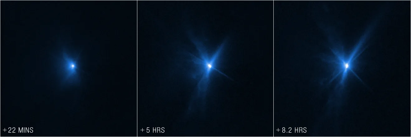 Hubble-Dimorphos-Ejecta-STScI-01GE2ZRKCXR9BPP6FWX0Z9S84C