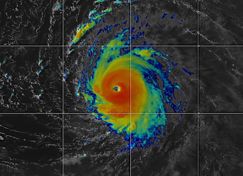 How A Mammoth Hurricane Rapidly Intensifies In Mere Hours - The Weather ...