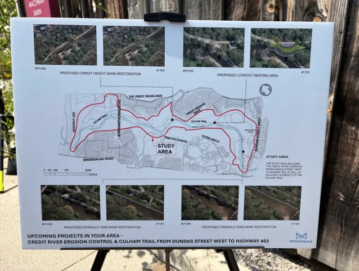 Culham Trail project