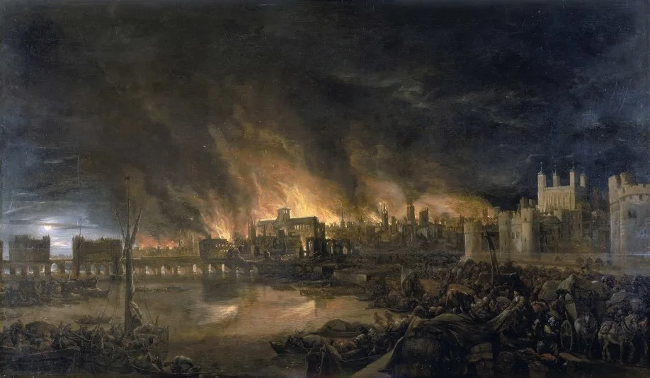 Great Fire of London could have been managed with better leadership