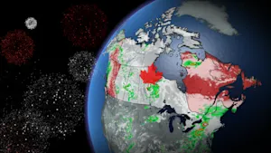 Canada Day national forecast thumbnail - June 25, 2025