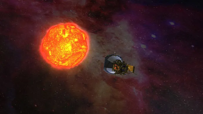 Solar Probe Plus Artist rendering NASA-JHUAPL