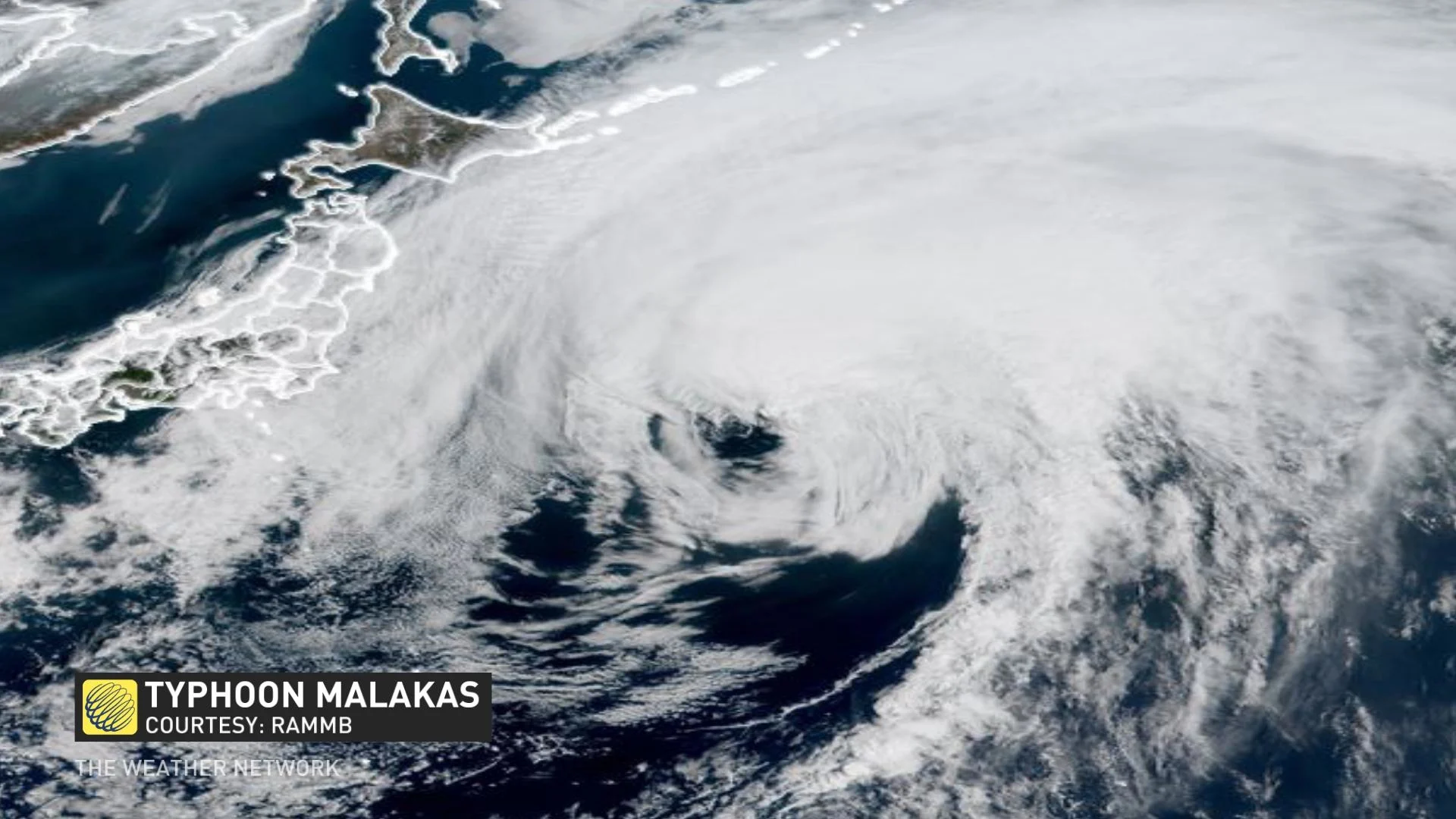 How a recurving typhoon will affect your weather across Eastern Canada