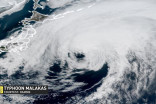 How a recurving typhoon will affect your weather across Eastern Canada