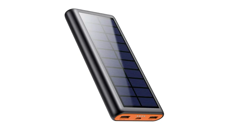 Amazon, power bank, CANVA, solar-powered gadgets