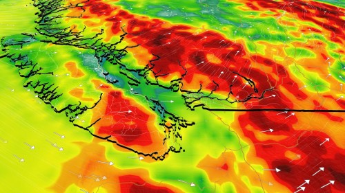 The Weather Network - B.C.: After Days Of Intense Rain, Low-elevation ...