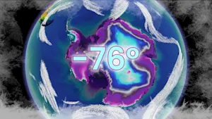 -76 degrés : un nouveau record mondial de froid vient d’être battu. Détails ici.