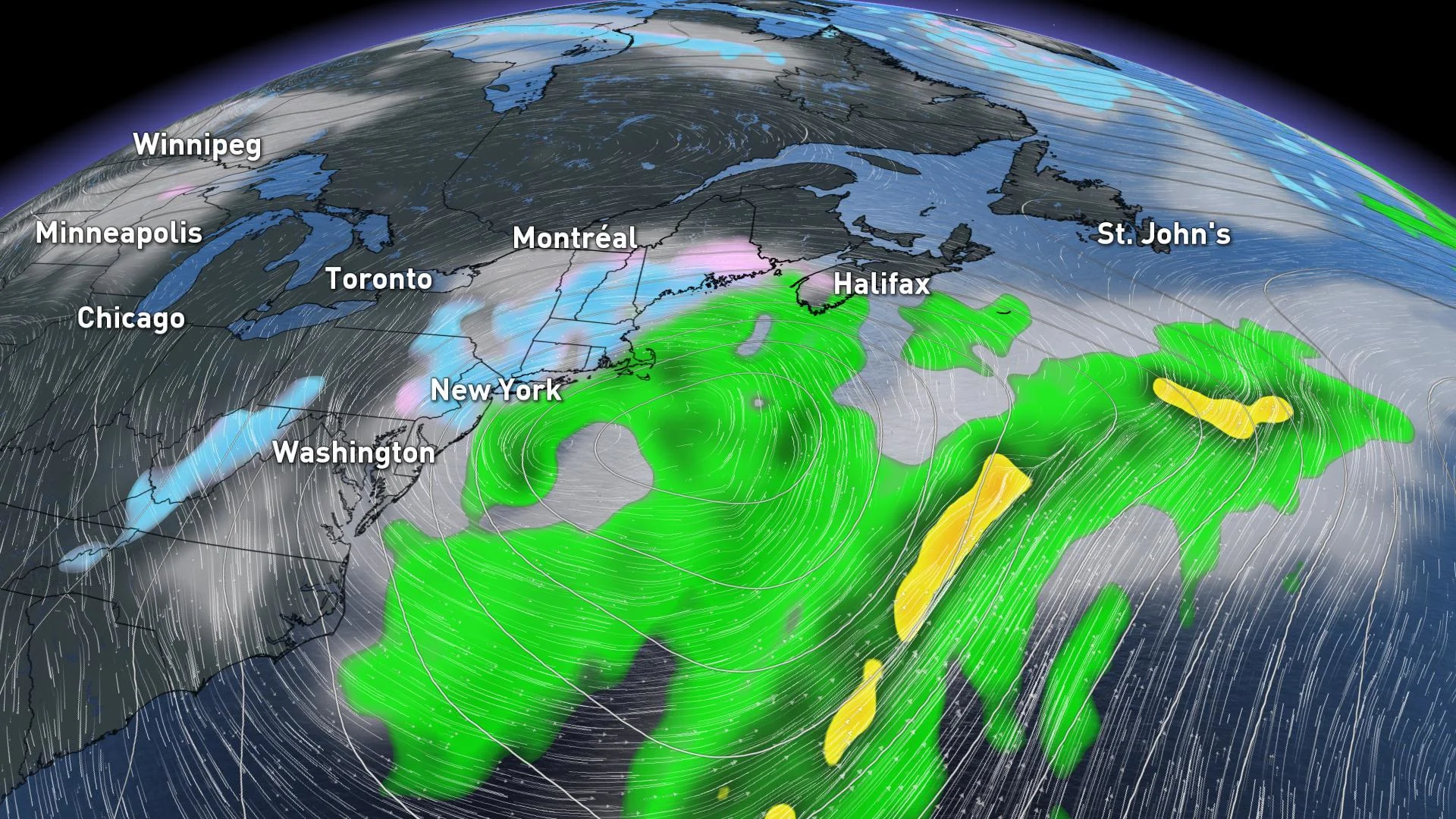 Ontario: Major storm takes one last swipe at region on Monday