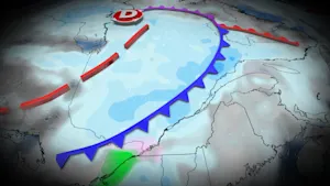 Trois systèmes météo en 7 jours au Québec. Détails ici.