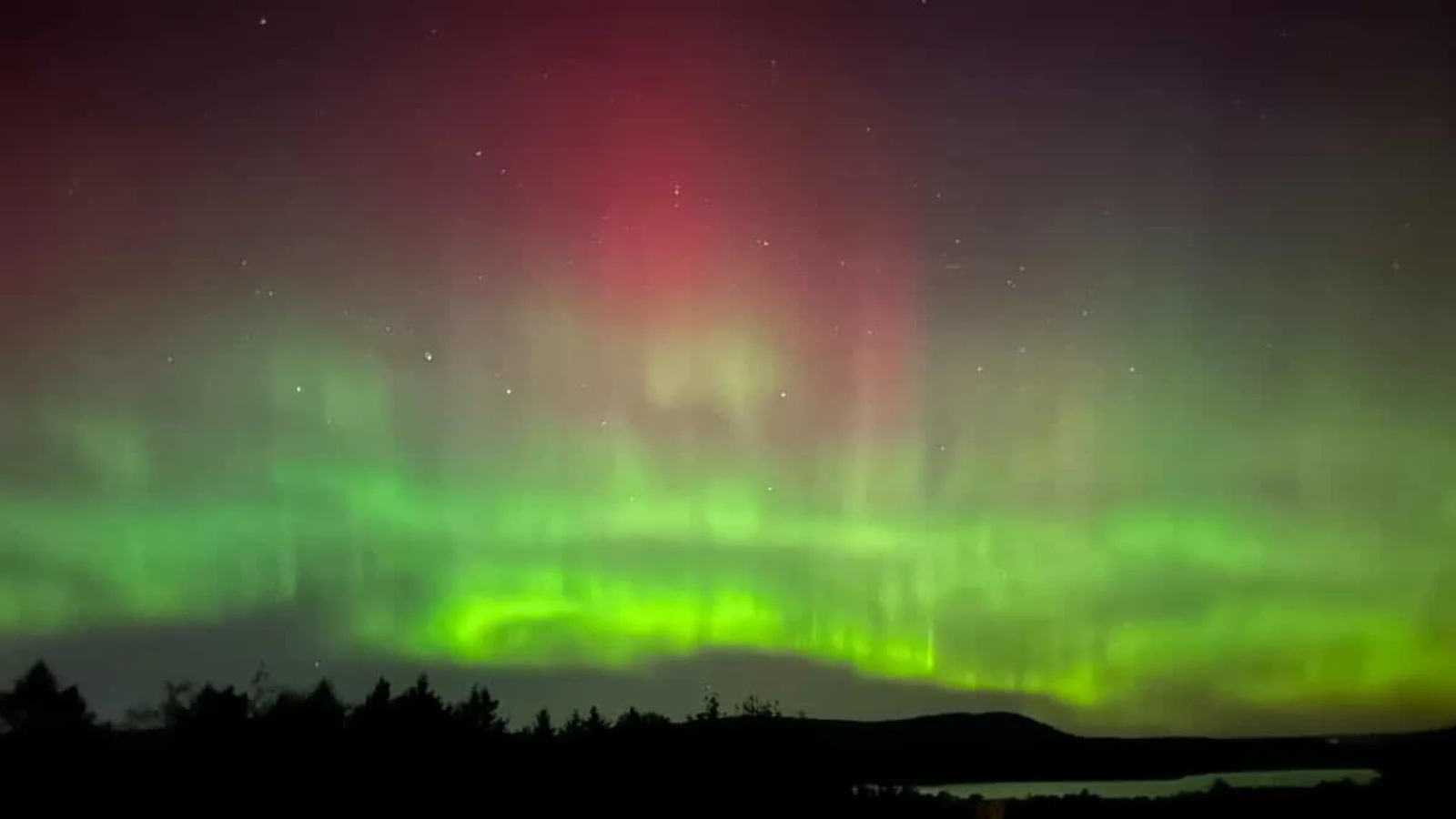 Aurora - virginie.gaulin instagram from Témiscouata-sur-le-Lac - crop