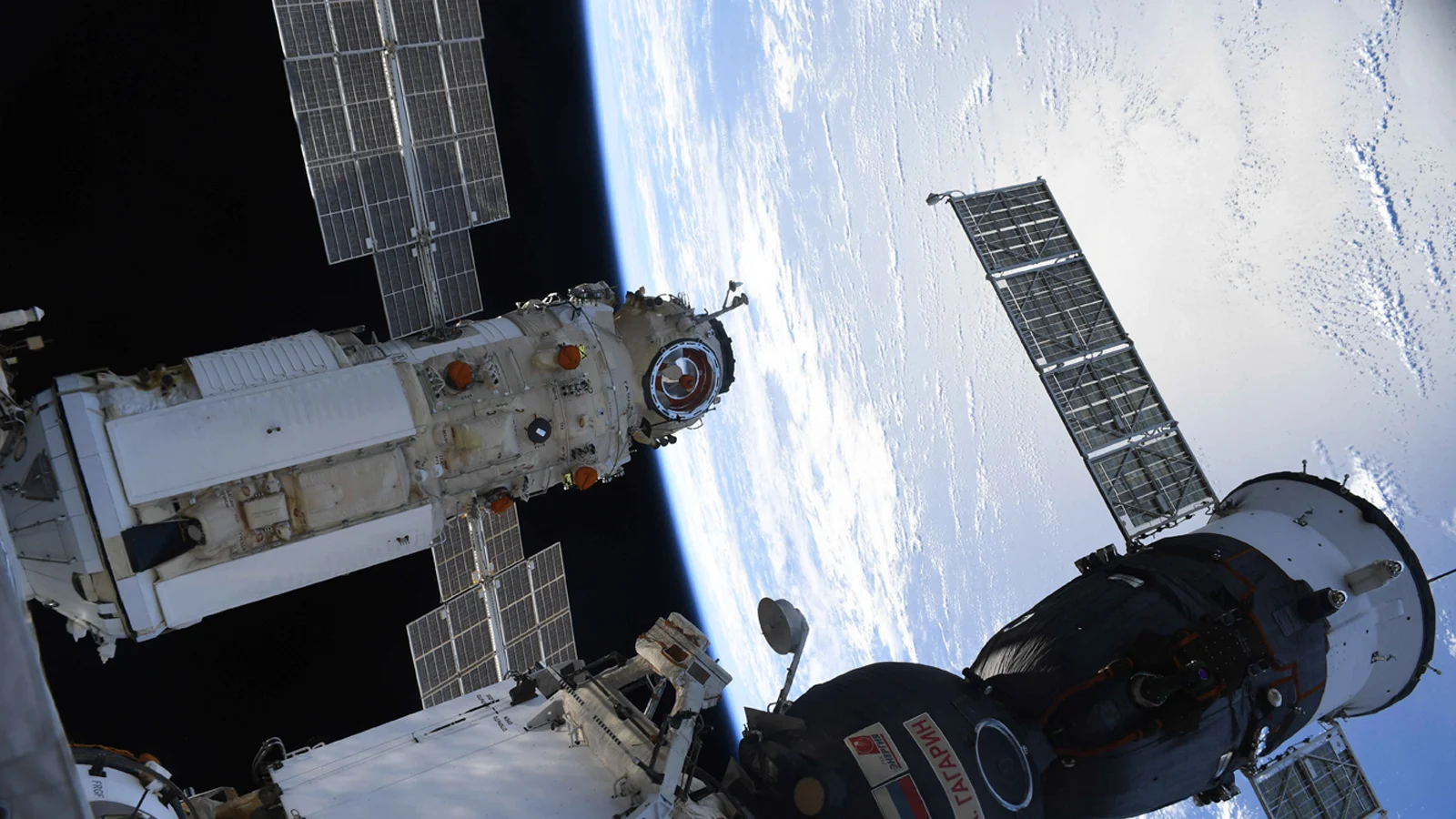 Space Station tumbled end-over-end due to Russian module thruster glitch