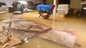 Shock, grief and a city on the edge after massive flooding
