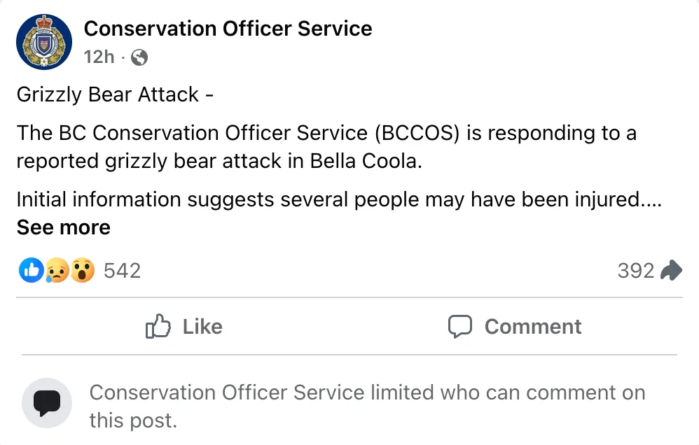 B.C. Conservation Officer Service