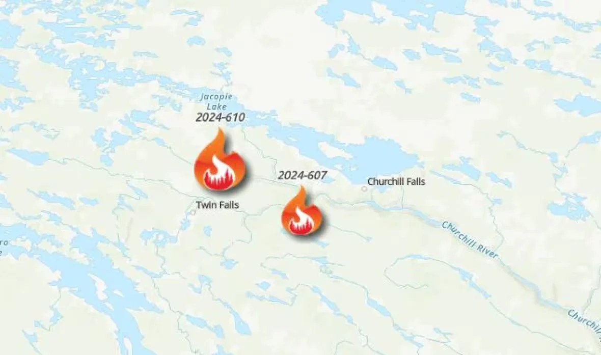 fire-hazard-map via CBC ( Government of Newfoundland and Labrador)