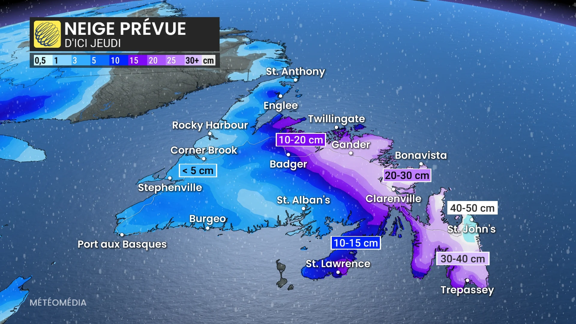 Horde de tempêtes au pays : le Québec sort son bouclier