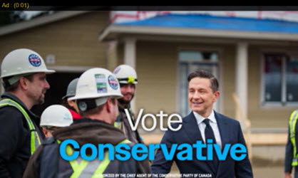 Election Ad - PC Party Apr 9 2025