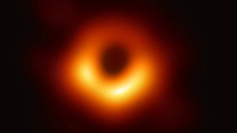 Vous regardez la toute première image d'un trou noir