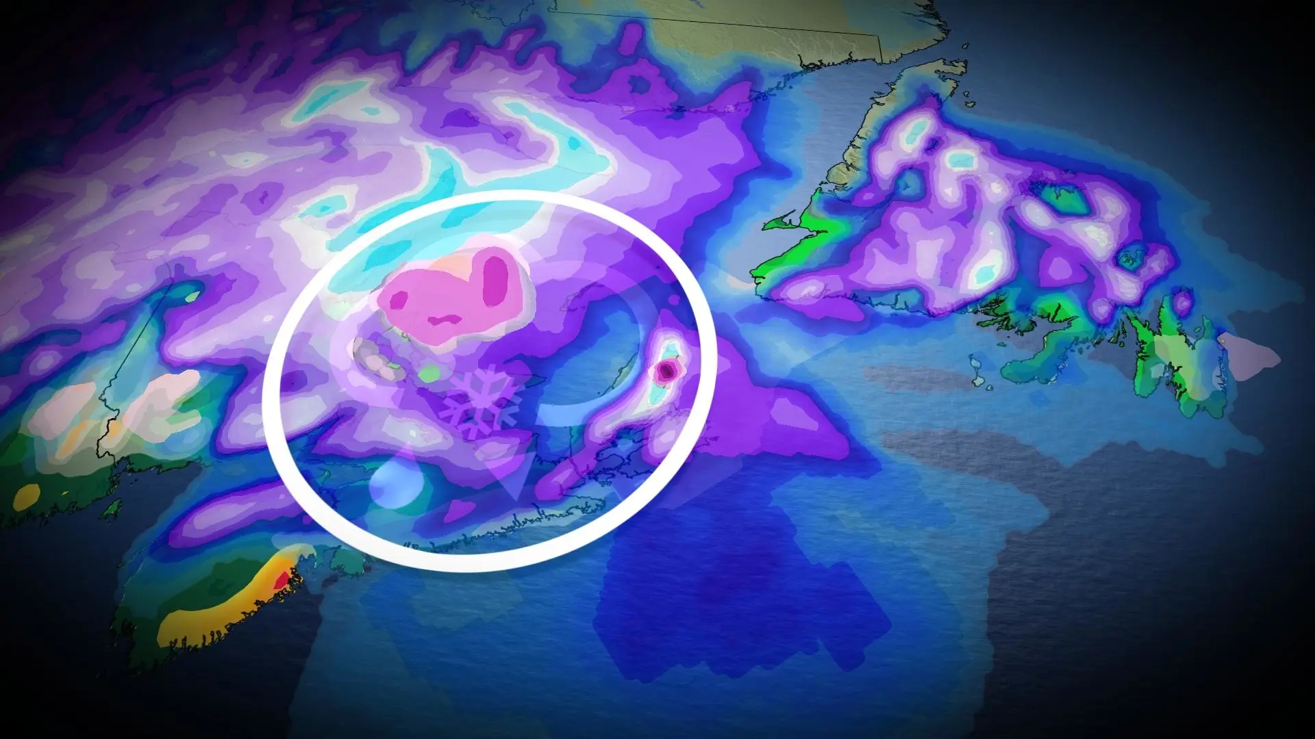 Late winter Storm Barrels Across Atlantic Canada With Snow Rain And late-winter-storm-barrels-across-atlantic-canada-with-snow-rain-and