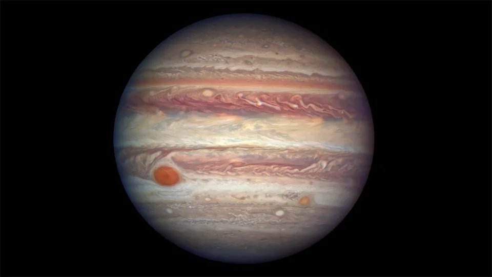 Jupiter-Opposition-2017-NASA-ESA-Hubble