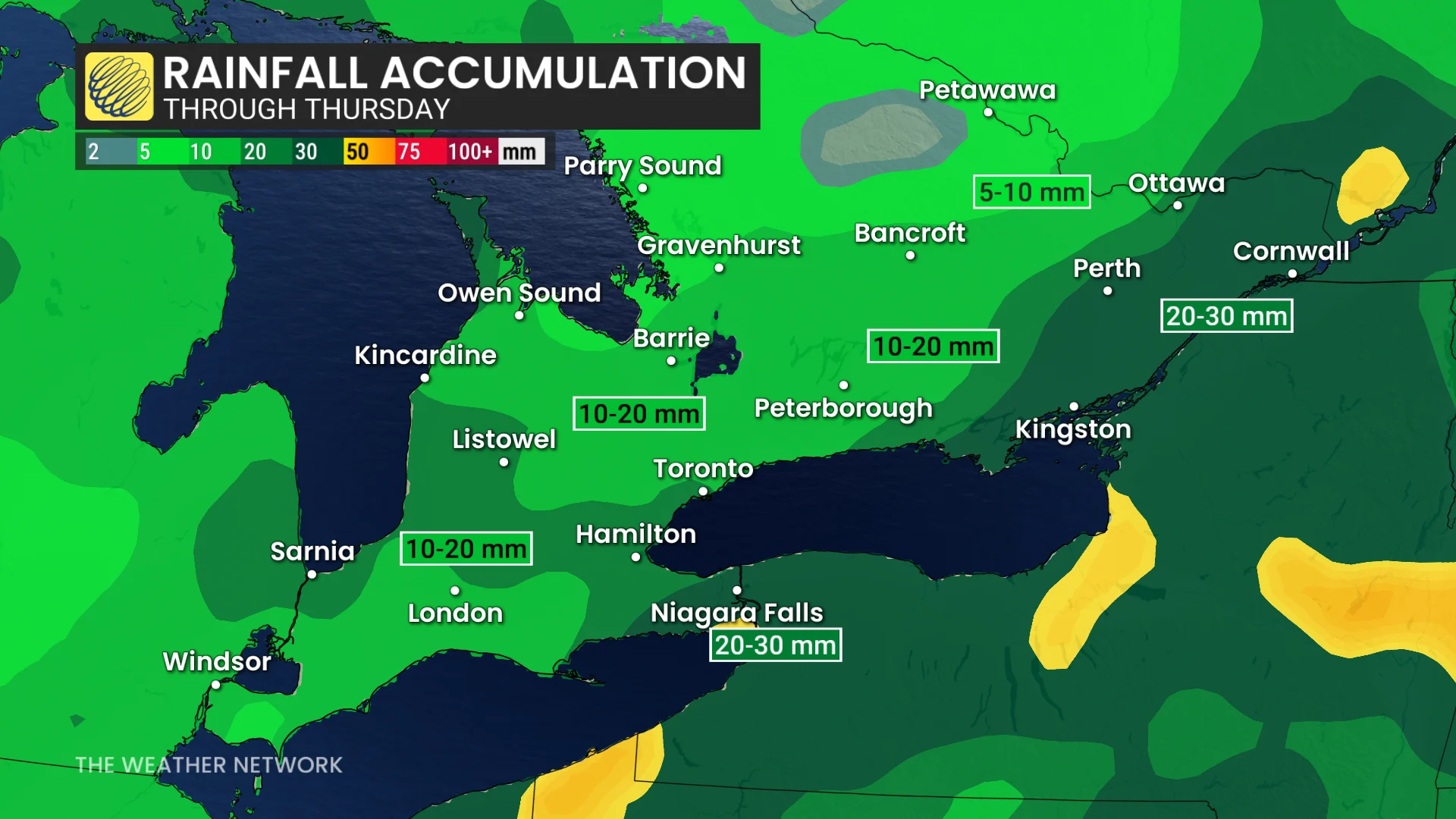 Multi-day, wet weather stretch in Ontario is welcome news for drought ...
