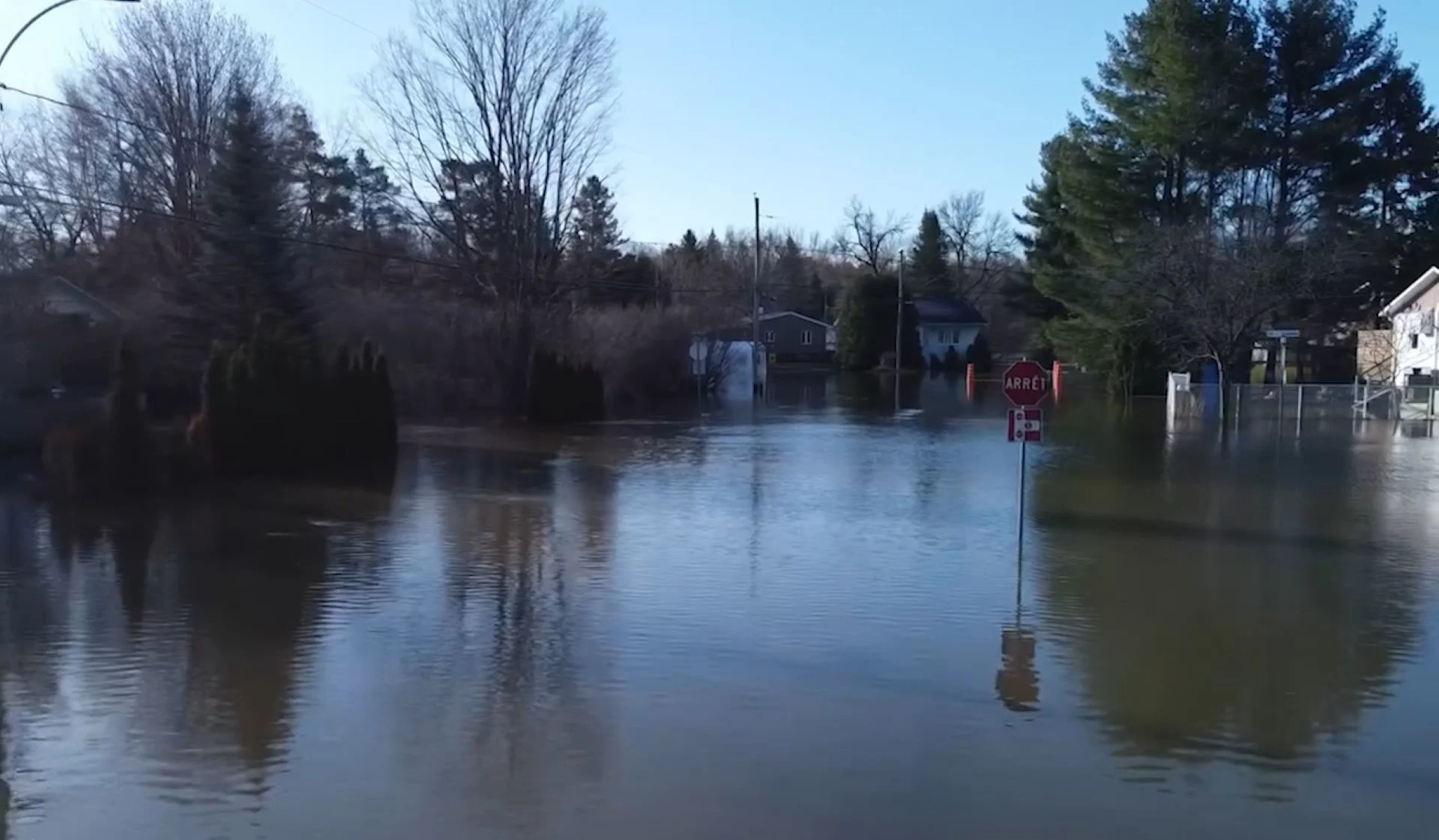 Inondations : mesures d’urgence près de Joliette