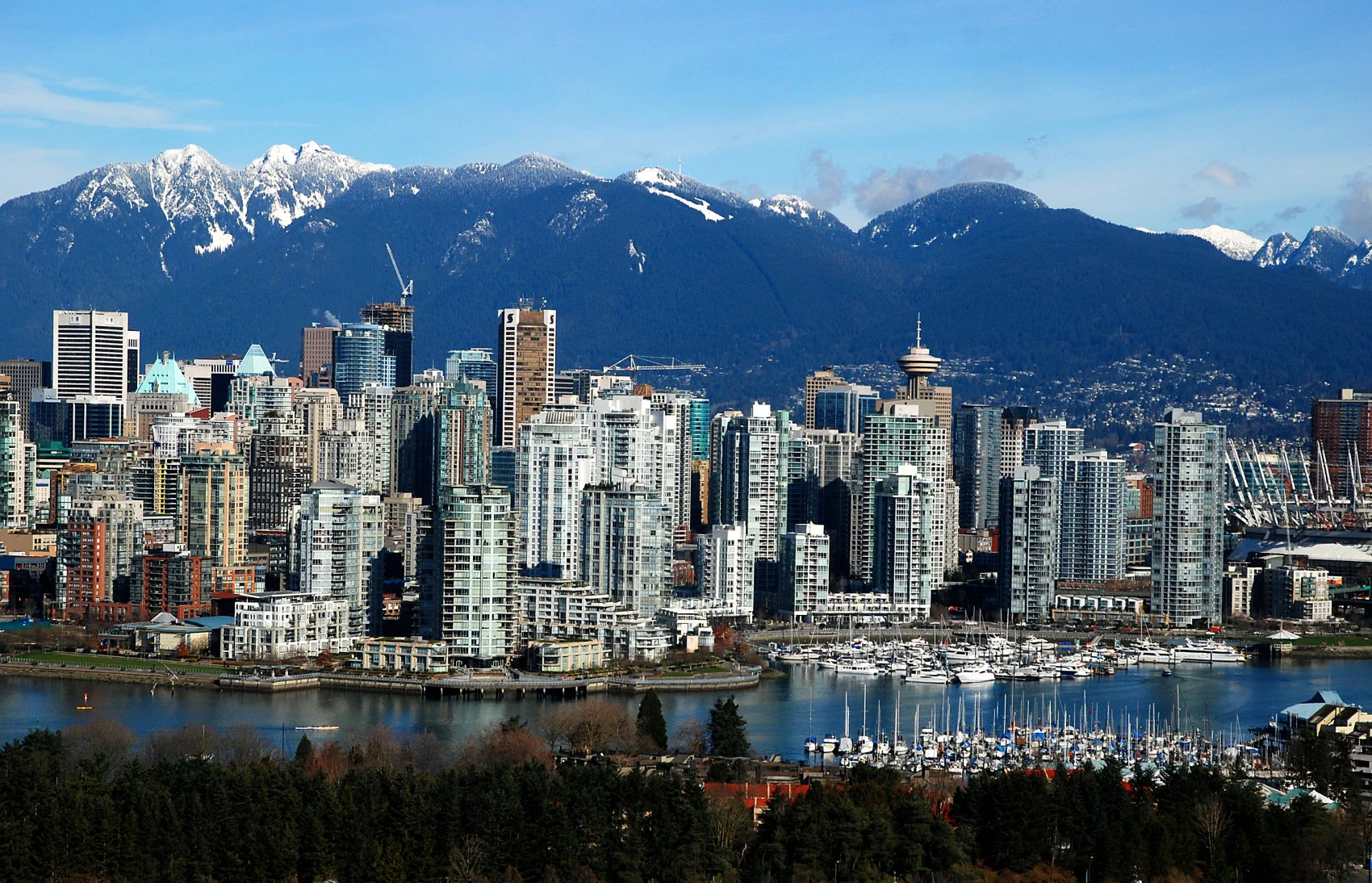 Experts ponder how to save downtown Vancouver inlet from sea level rise