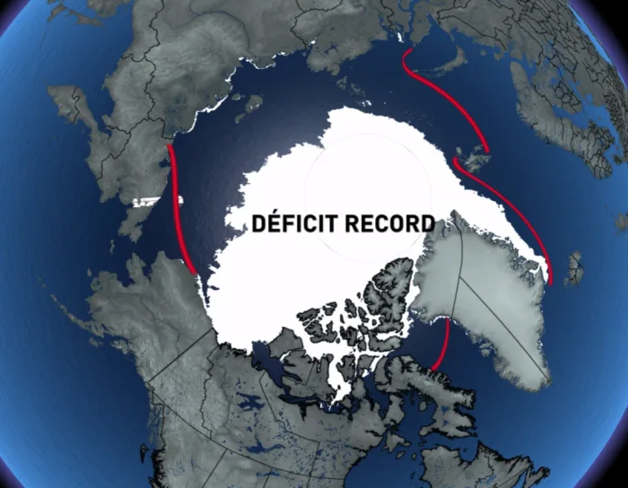 L'océan Arctique ne gèle pas et c'est une mauvaise nouvelle