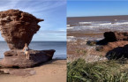 P.E.I.'s iconic Teacup Rock is gone after post-tropical storm Fiona