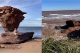 P.E.I.'s iconic Teacup Rock is gone after post-tropical storm Fiona