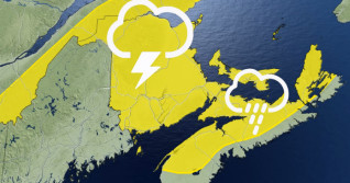 Bumpy weekend ahead for East Coast as rain, storms, and snow arrive