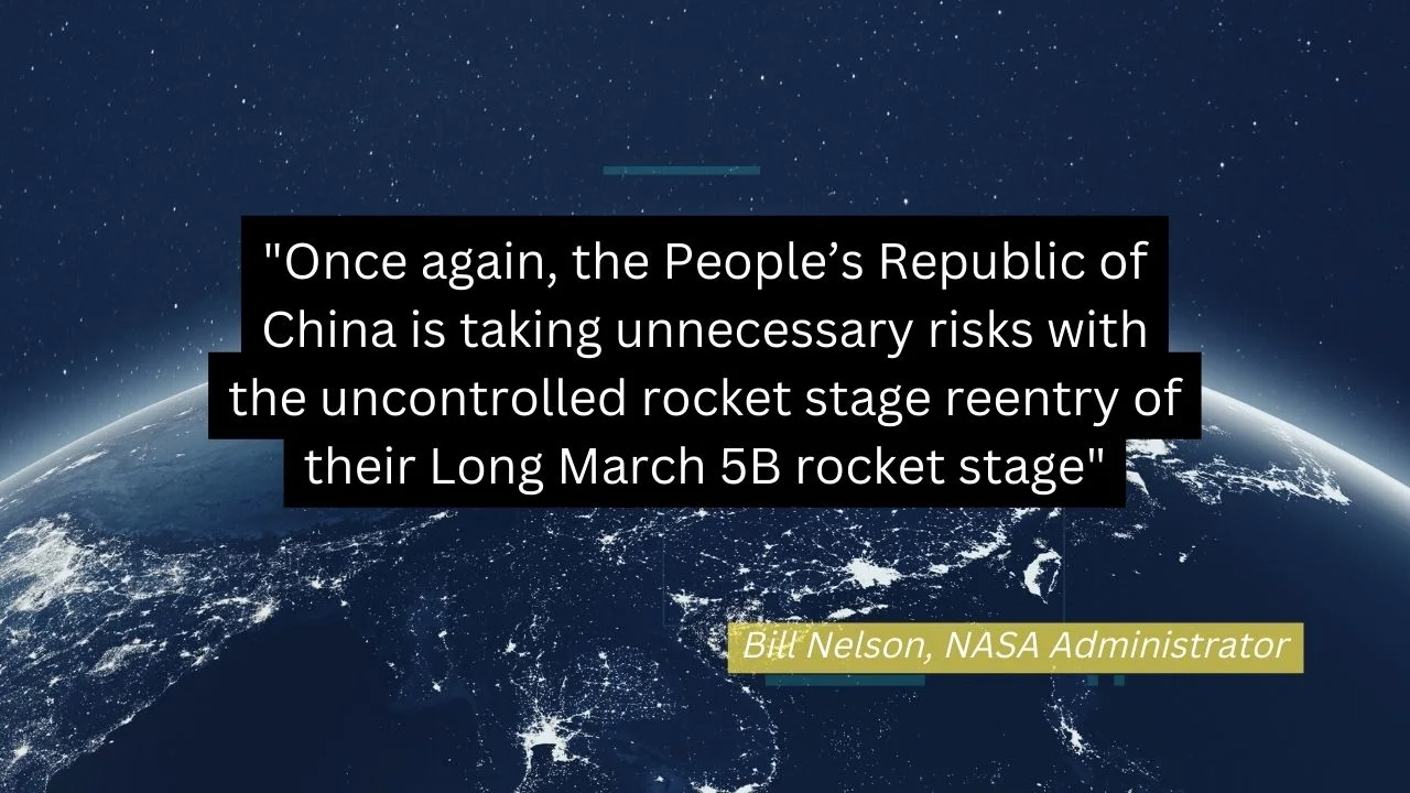 NASA-Bill-Nelson-Nov4-Statement-China-rocket