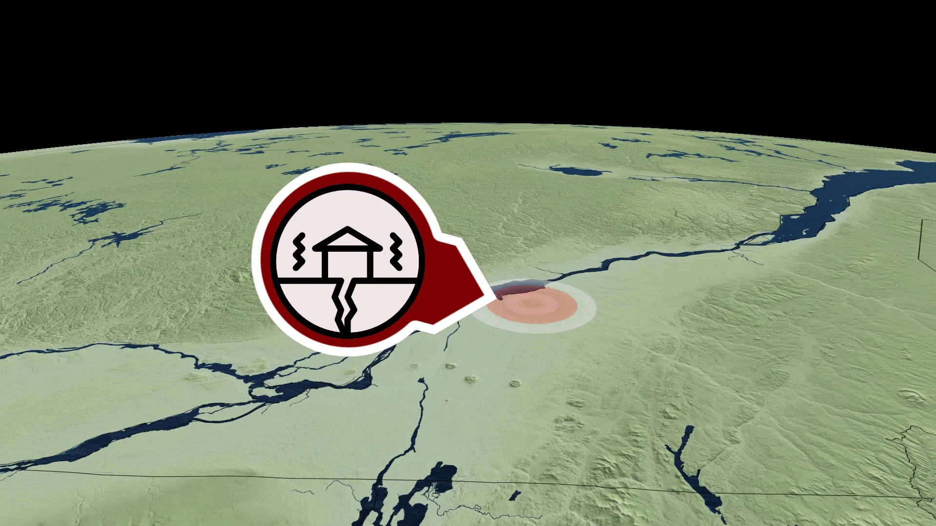 La terre a tremblé au Québec dimanche matin