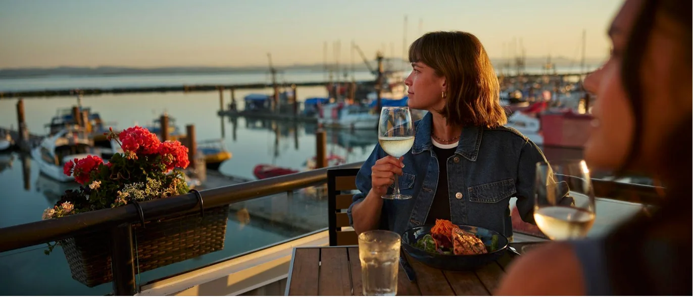 Sponsored - don't use: Sunset, seafood, Steveston