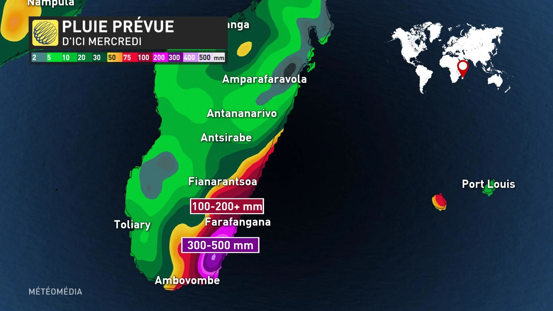 PLUIE MADAGASCAR