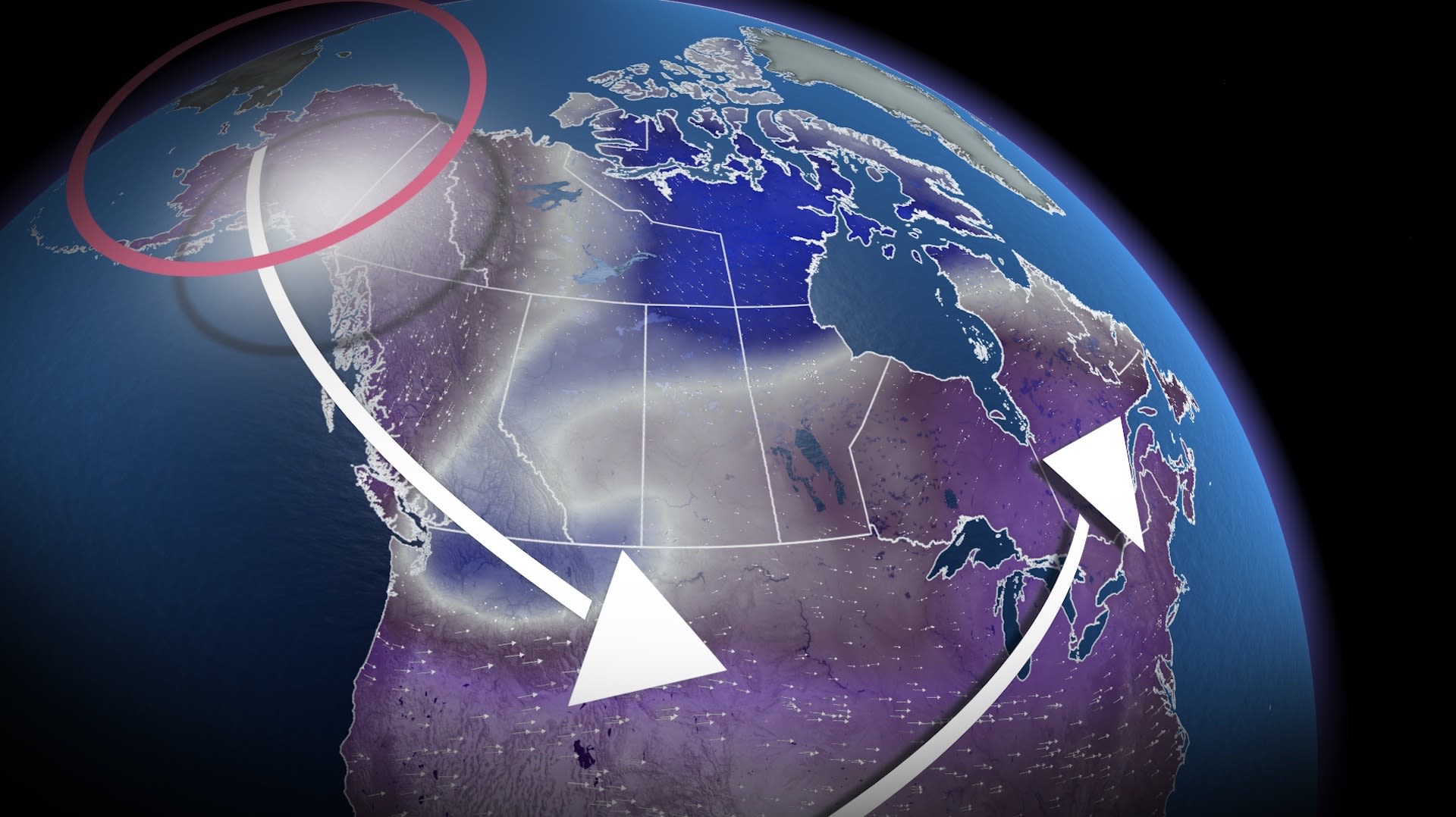 January’s jet stream drama leads to February pattern swap in Canada ...