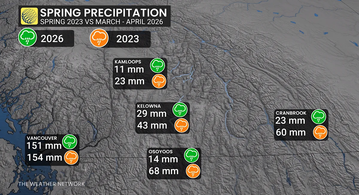 Prepare for an active wildfire season in British Columbia - The Weather ...