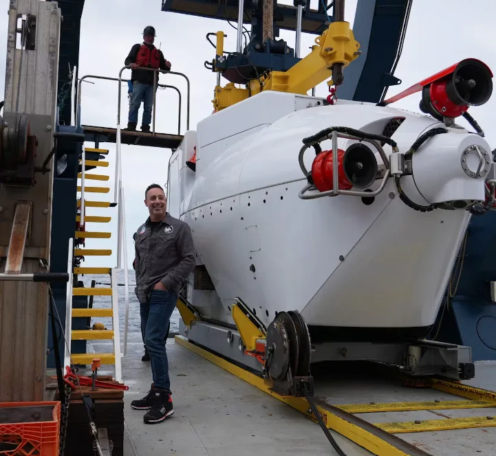 CBC - Entrepreneur Mark Pathy - Wreck of Quest - Peter Cowan