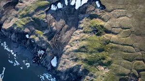 This northern Yukon island shows how thawing permafrost is transforming the Arctic