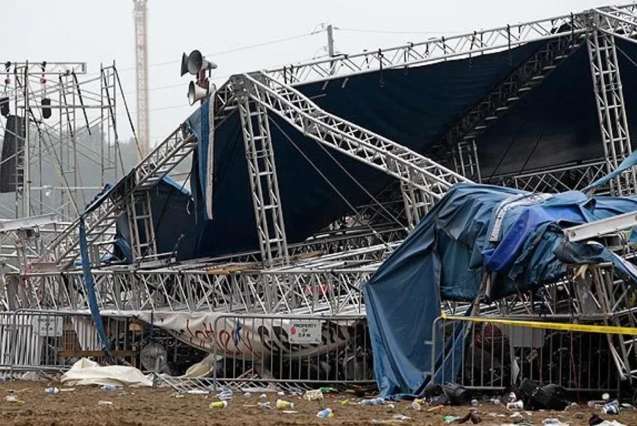 August 13, 2011 - The State Fair Sugarland Stage Collapse