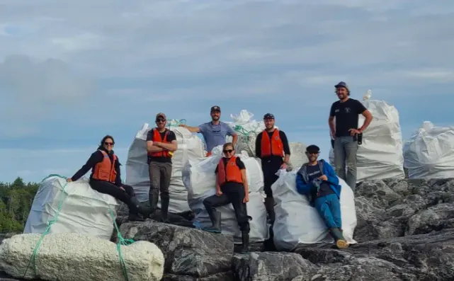 Over 286,000 lbs of trash removed from B.C. coast by cleanup effort