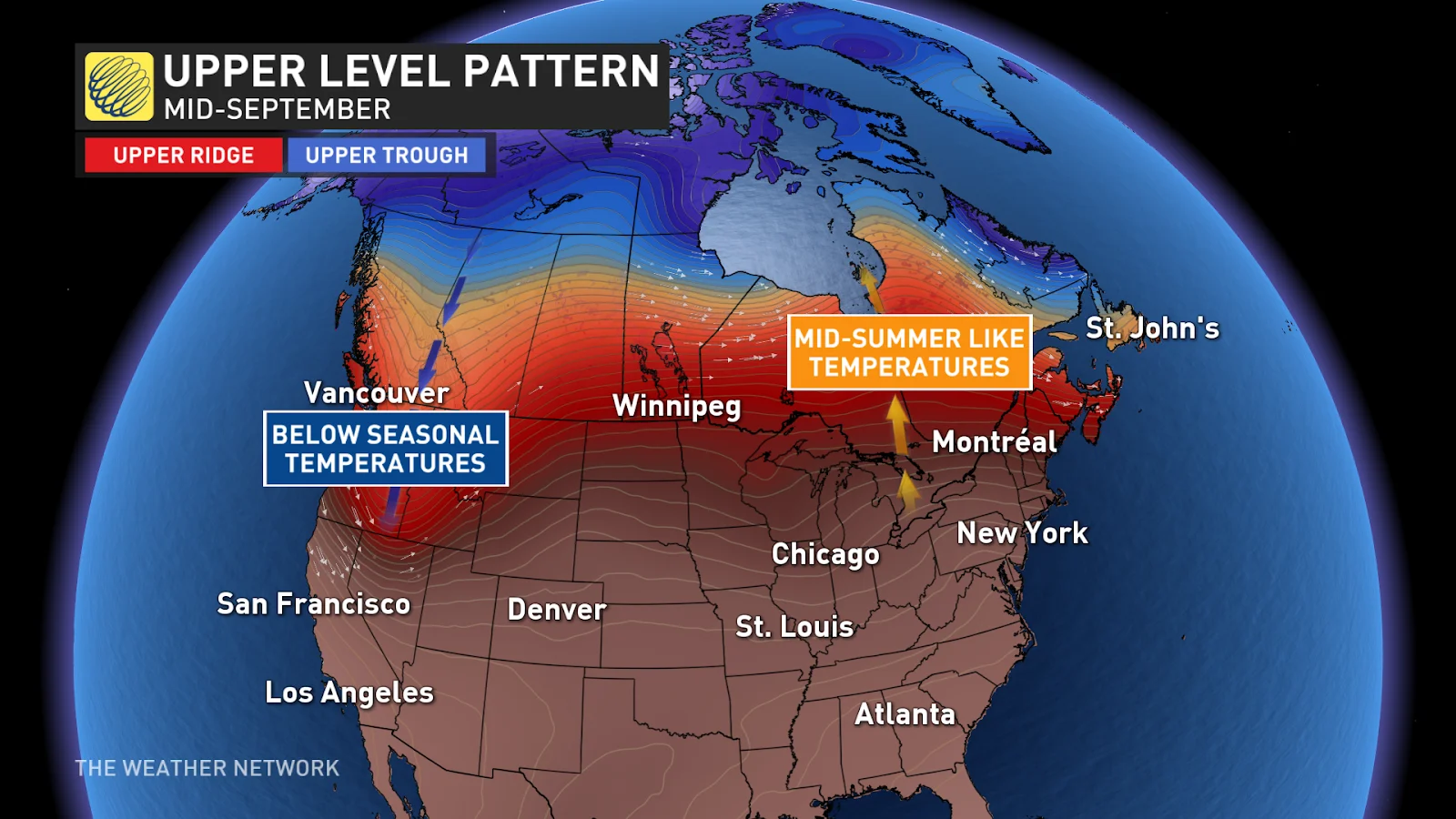 upper pattern mid september