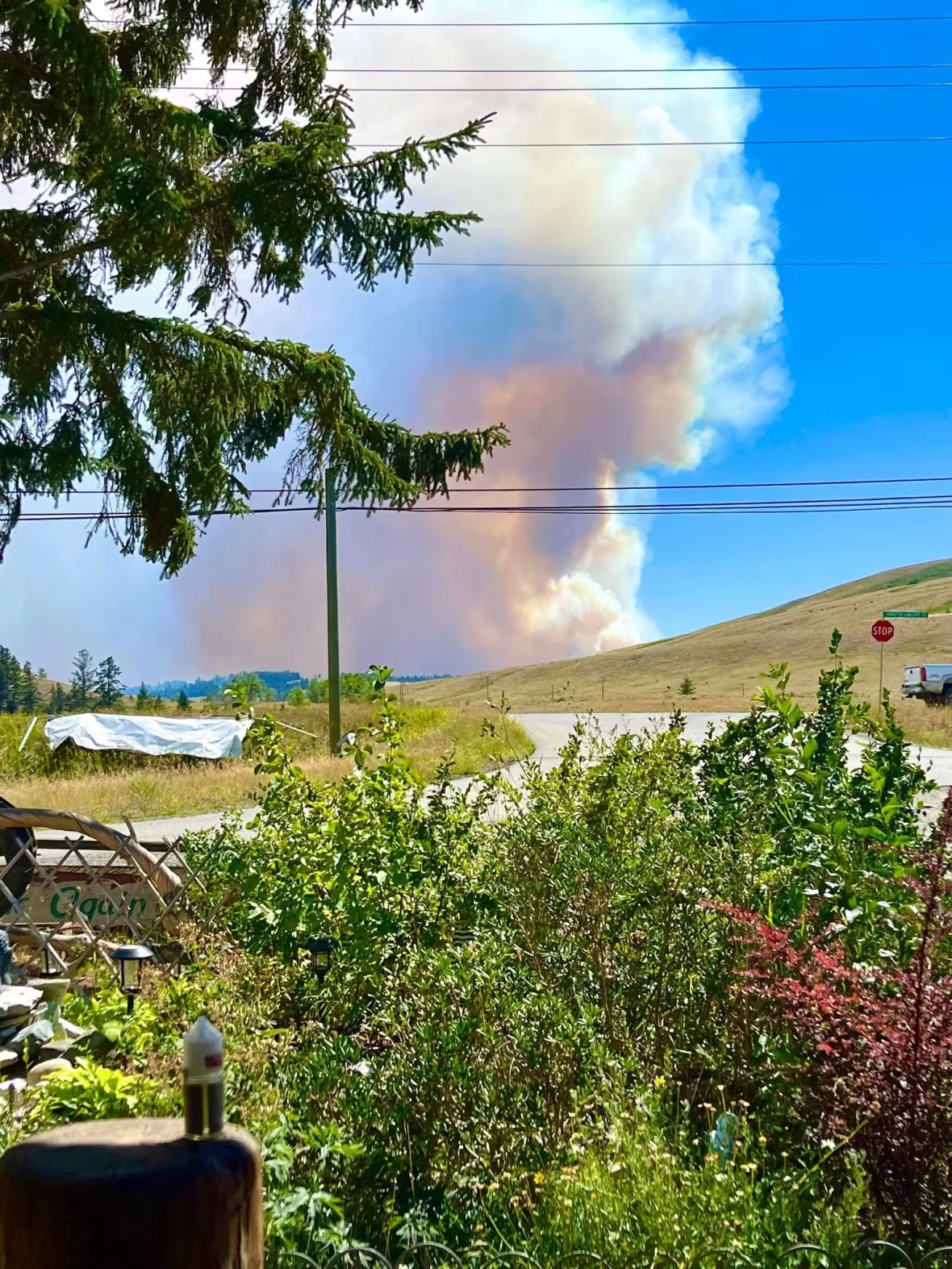 CBC: Ross-Moore-lake-wildfire (Submitted by Katie Corneille)