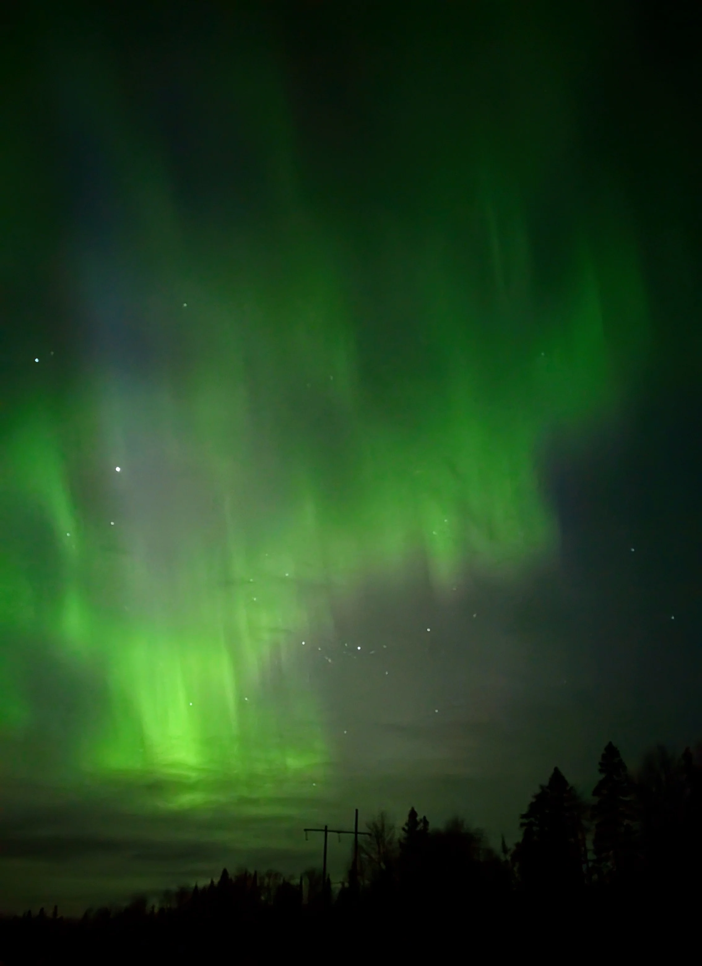 (UGC/Andrew Gauthier) Northern Lights Kirkland Lake, ON