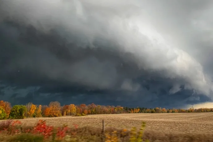 Why you can't rule out tornadoes during Ontario's cooler months