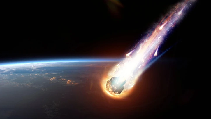 An alien meteoroid may have slammed into Earth back in 2014
