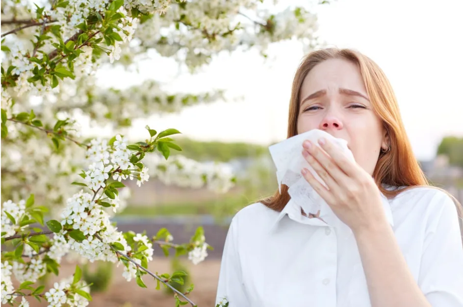 Getty Images - allergies, allergy season, pollen