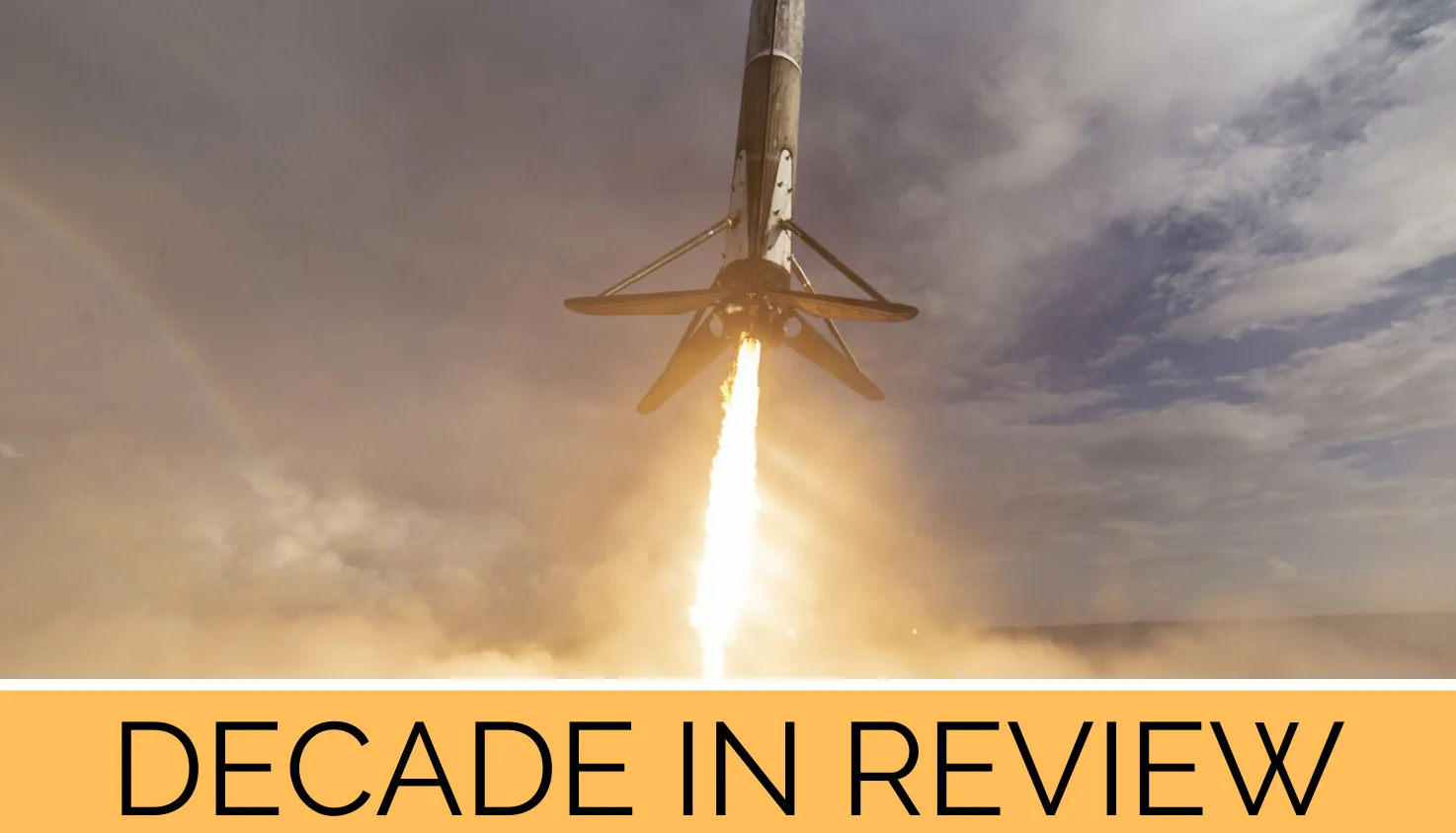 DECADE IN REVIEW: The top 10 Space stories of the past 10 years