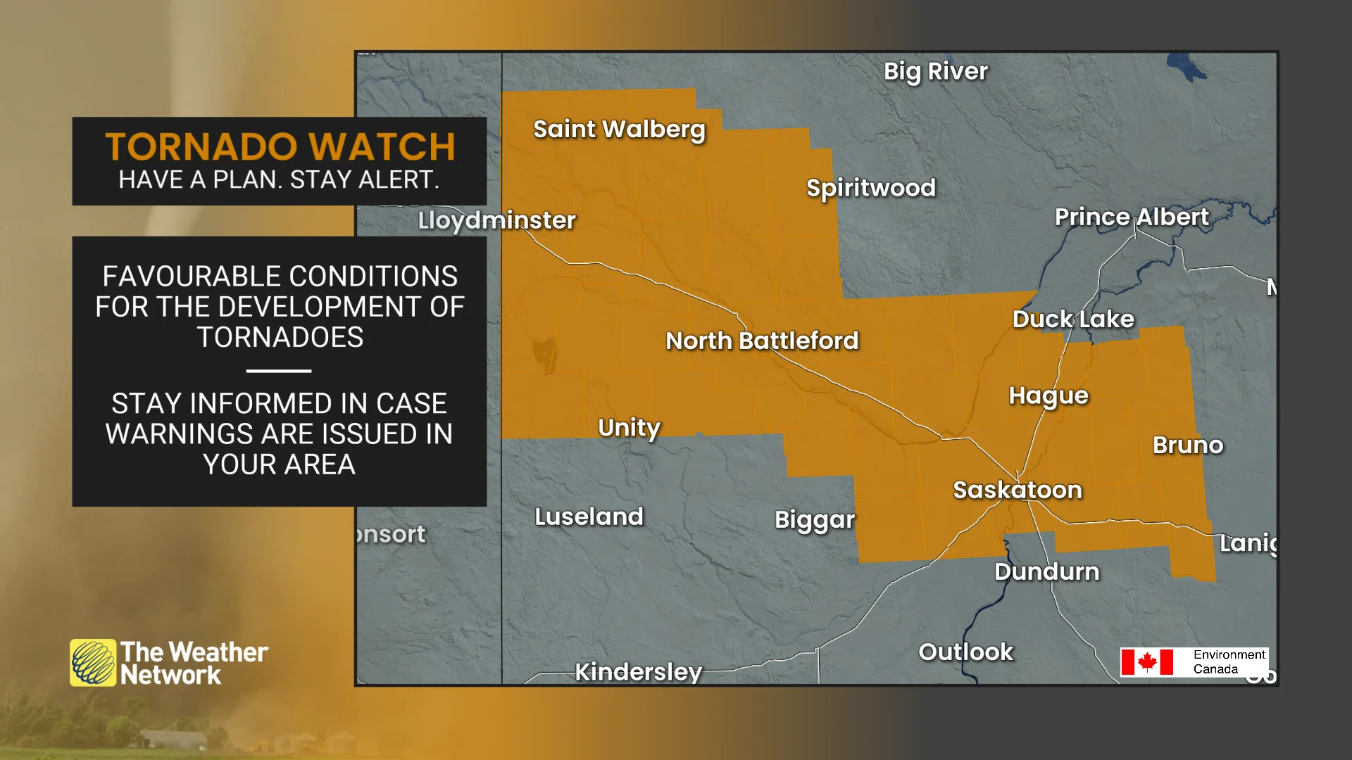 Tornado Watch June 25